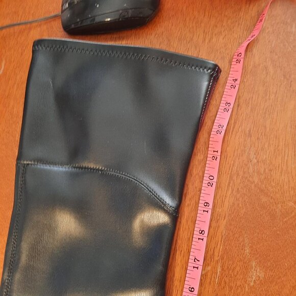 NEW ! Nine West Woman Over Knee Extra Long Boot Size 6.5 - Picture 5 of 6